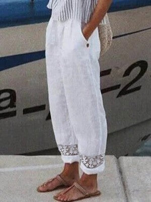 Mary Breeze Pants - Carefree Comfort