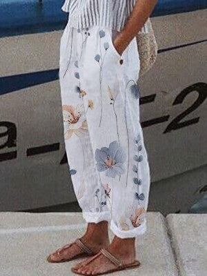 Mary Breeze Pants - Carefree Comfort