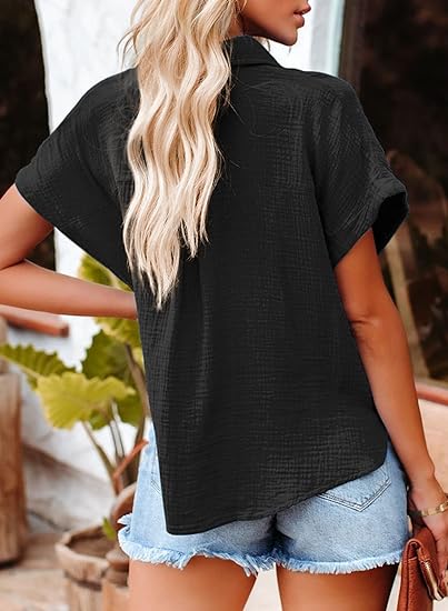 Brielle™ | Relaxed Textured Top