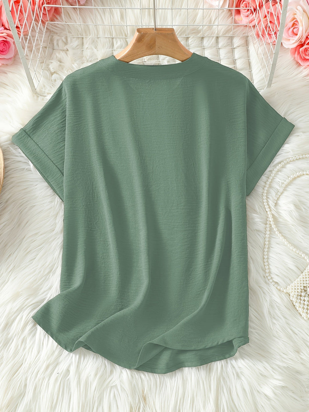 Faylin™ | Soft Elegance Top