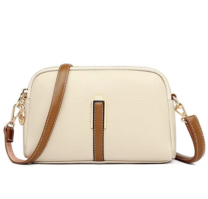 Penelope | Compact Soft Leather Shoulder Bag