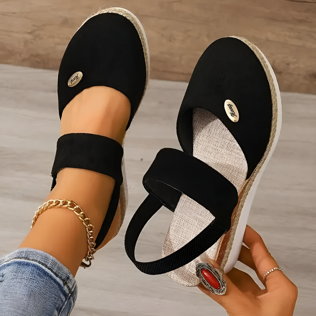 Georgia - Casual Slip On Orthopaedic Sandals