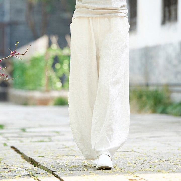 Maggie's Comfort Lantern Pants - Uncomplicated Elegance