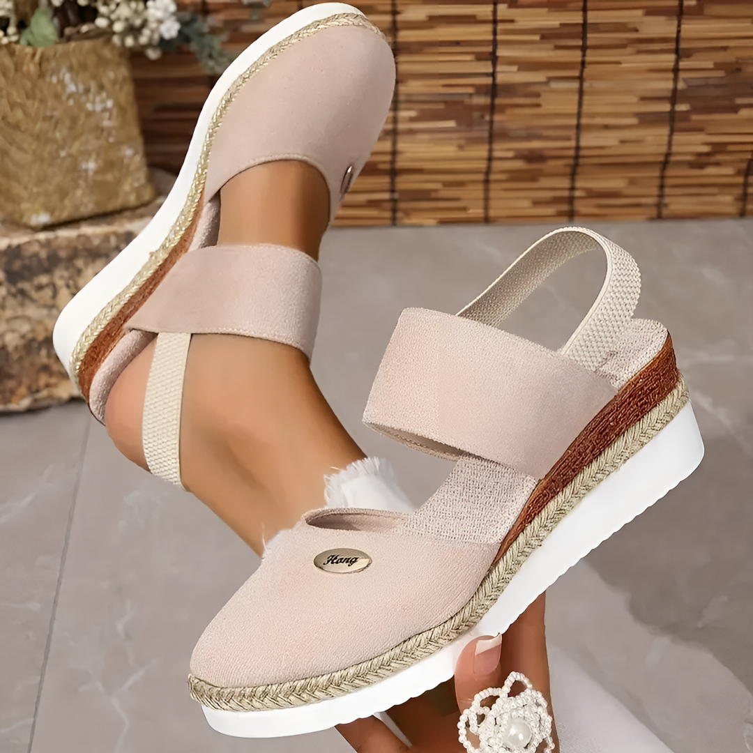 Georgia - Casual Slip On Orthopaedic Sandals