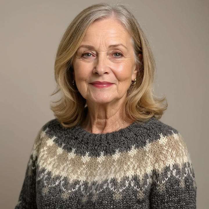 Samantha | Vintage Icelandic Sweaters