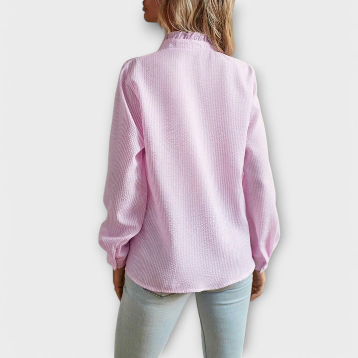 Lily - Elegant Long-Sleeved Blouse