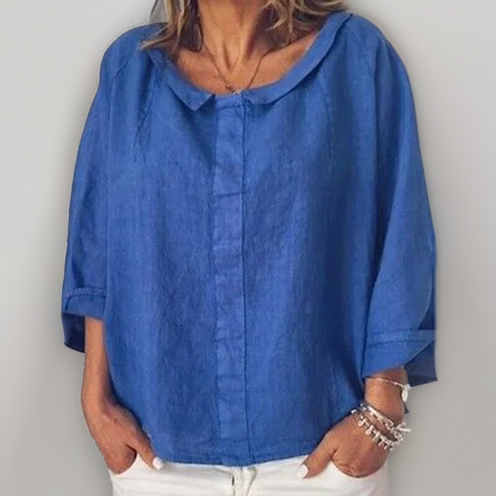 Kadia | Loose Long Sleeve Blouse
