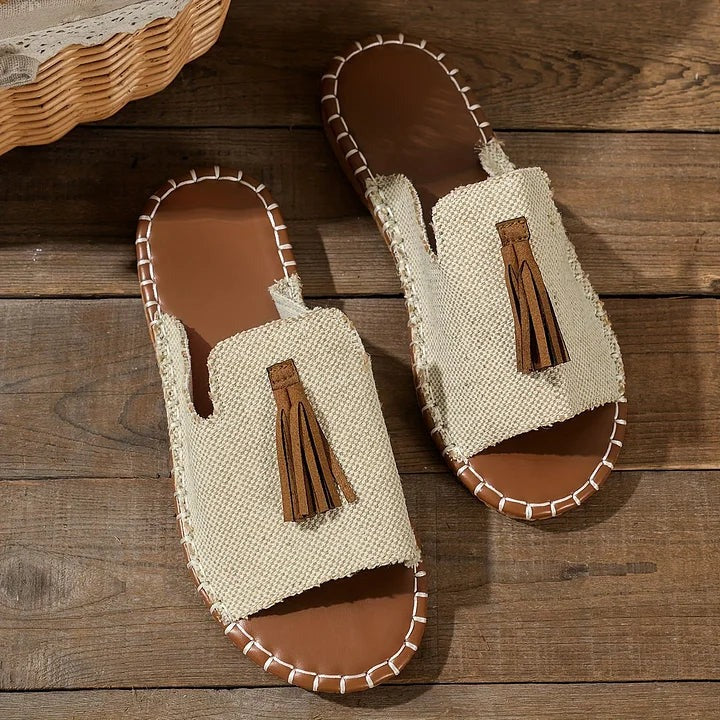 Tessa - Comfortable Flat Orthopedic Sandals