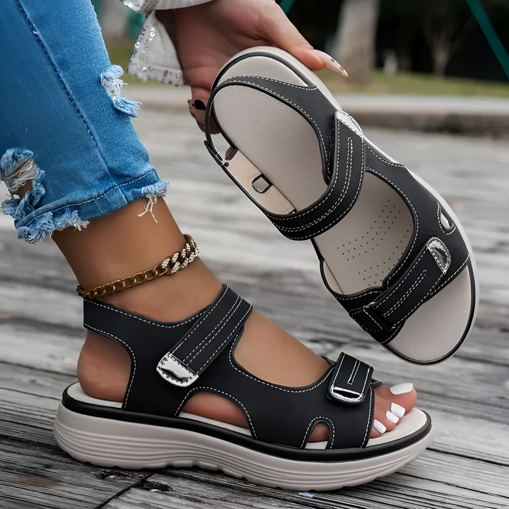 Nova - Comfortable Orthopedic Sandals with Ankle Strap