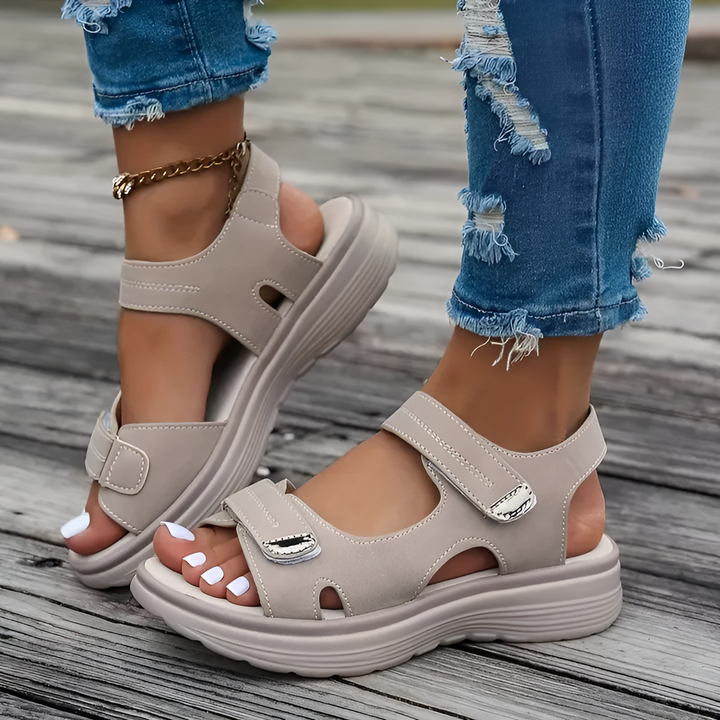 Nova - Comfortable Orthopedic Sandals with Ankle Strap