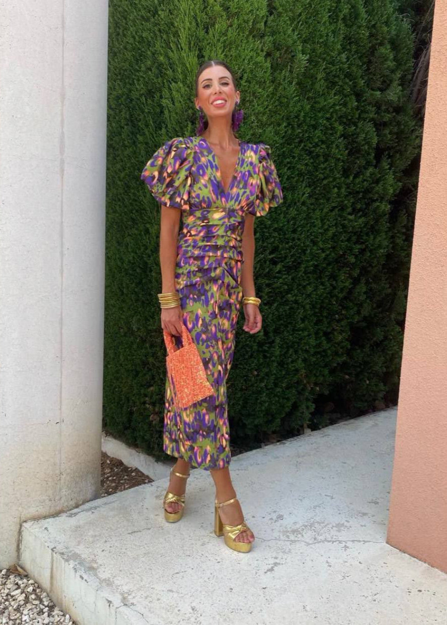 Daline - Stylish and Vibrant Dress