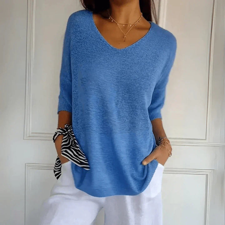 Aubrey™ - Chic Comfort Blouse