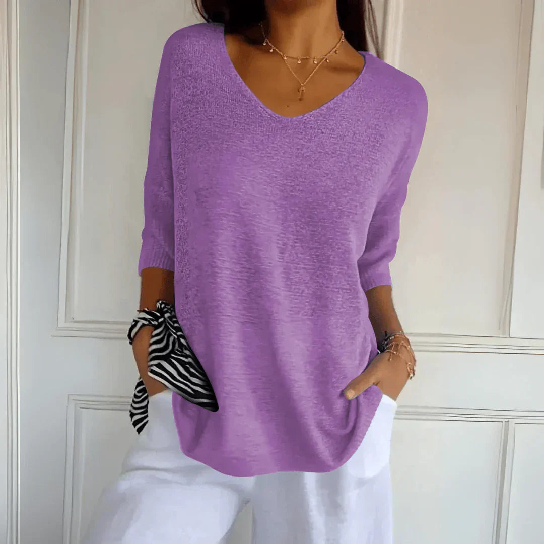 Aubrey™ - Chic Comfort Blouse