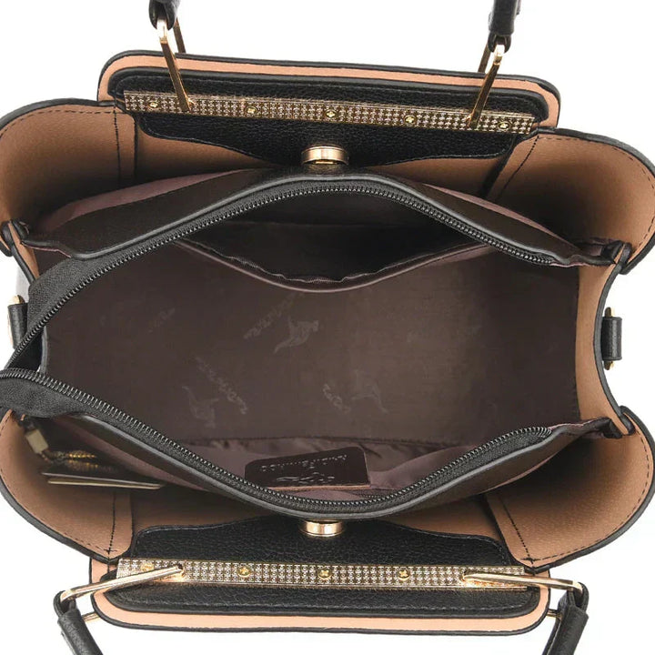 Zuri | Spacious 3-Layer Handbag