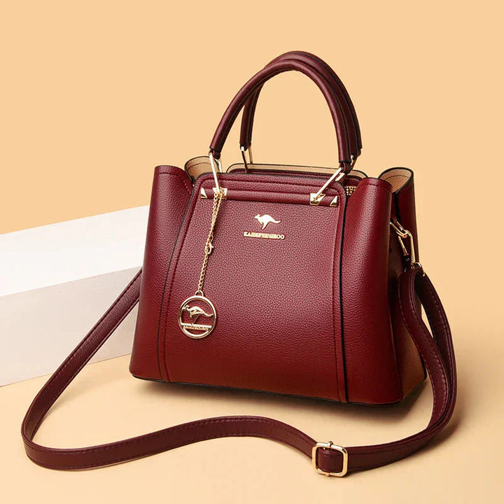 Zuri | Spacious 3-Layer Handbag