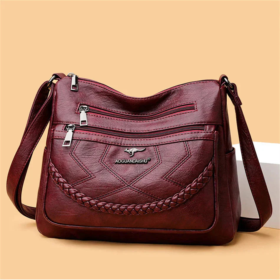Azalea | Luxury Soft PU Leather Designer Bag