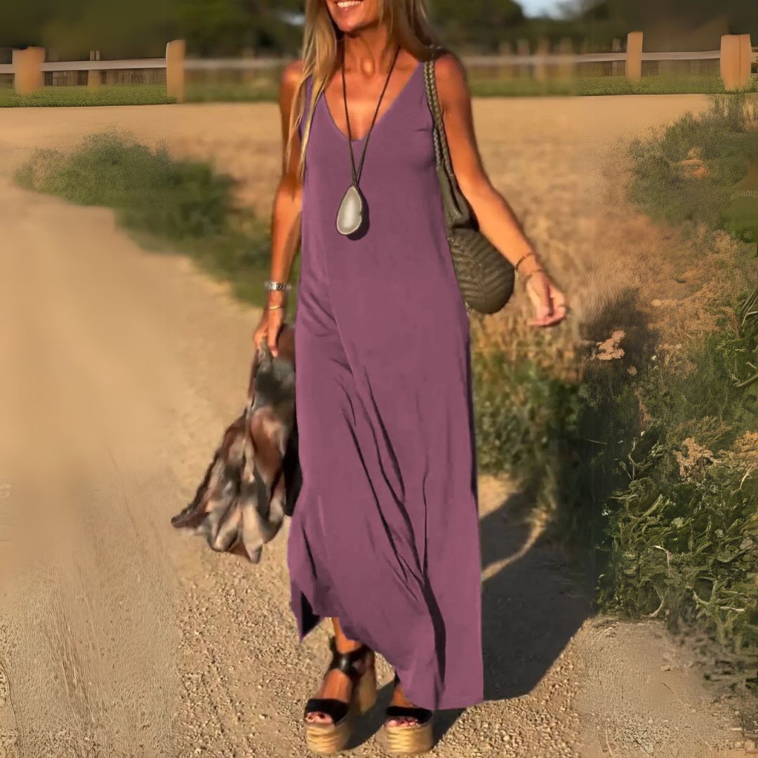 Aimee™ Tank Maxi Dress