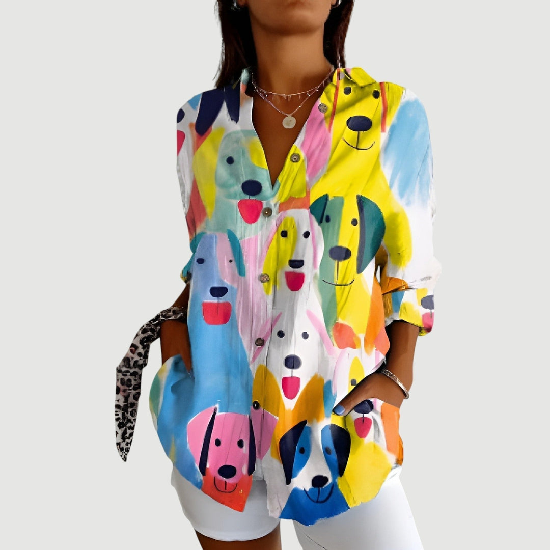 Laura™ | Artistic Blouse
