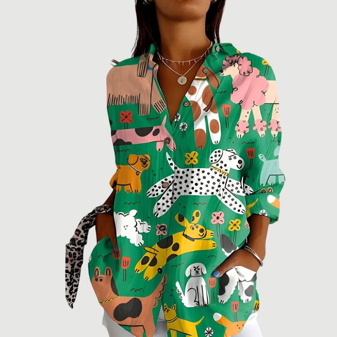 Mille™ | Artistic Blouse