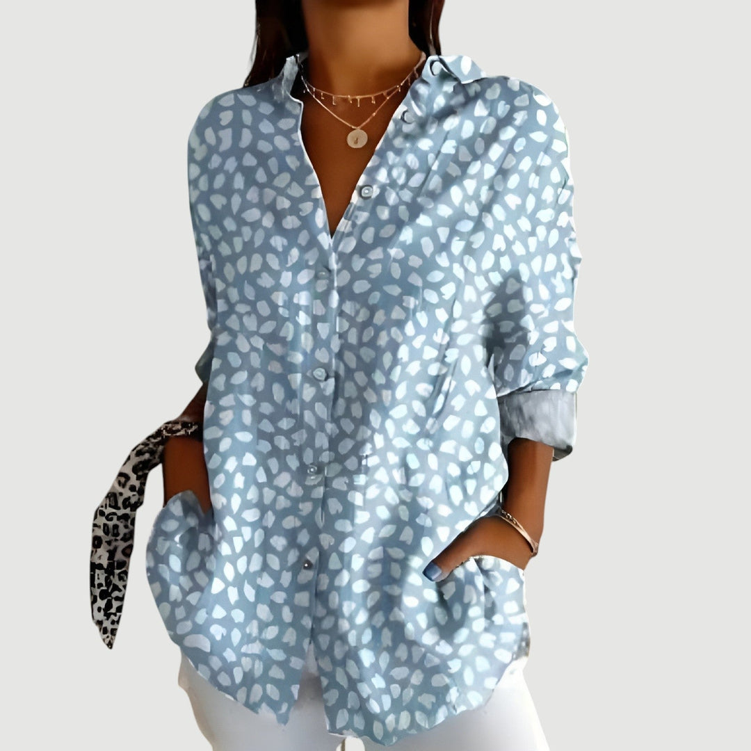 Svala™ | Artistic Flower Blouse