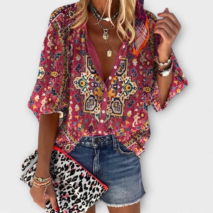 Felicia - Retro Blouse