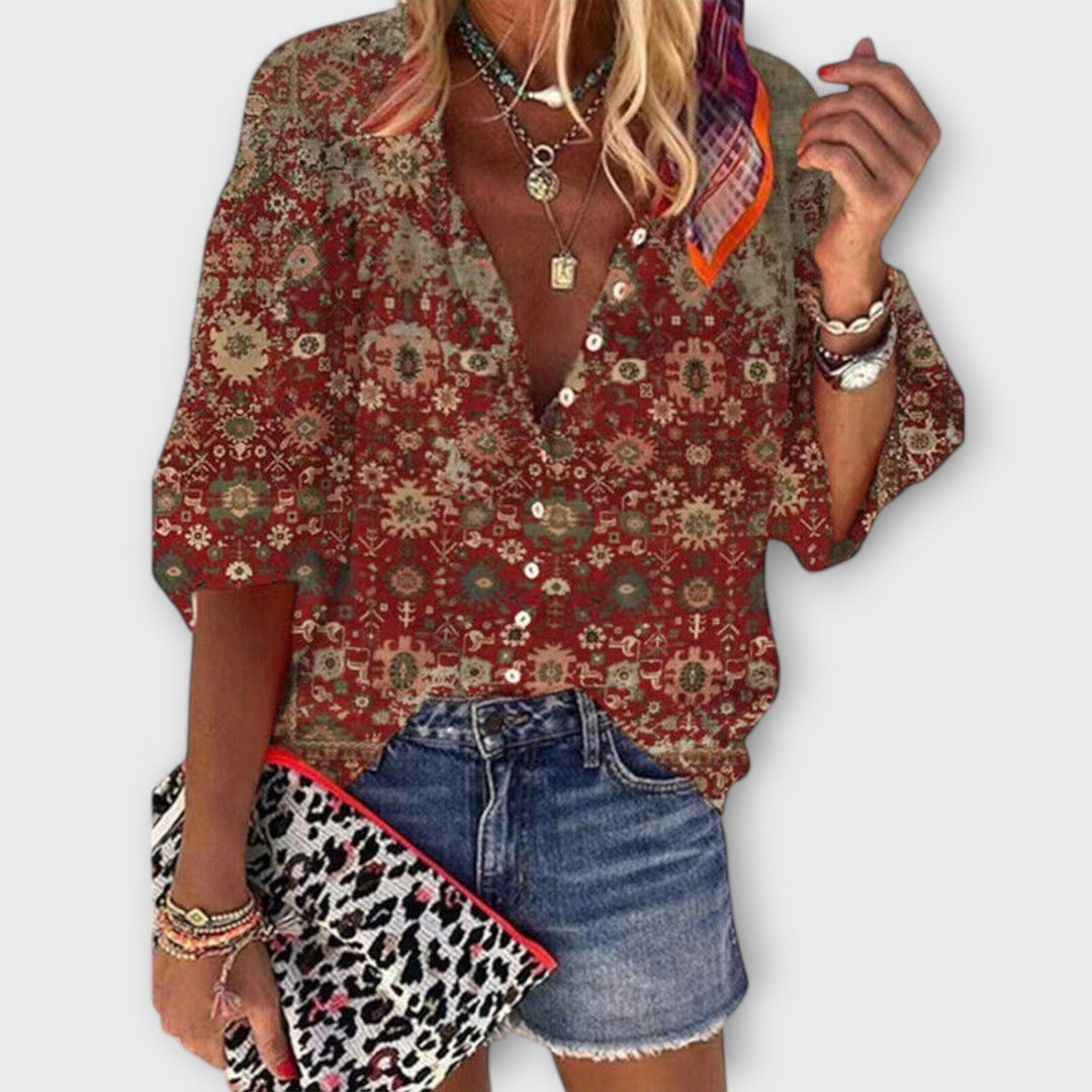 Felicia - Retro Blouse