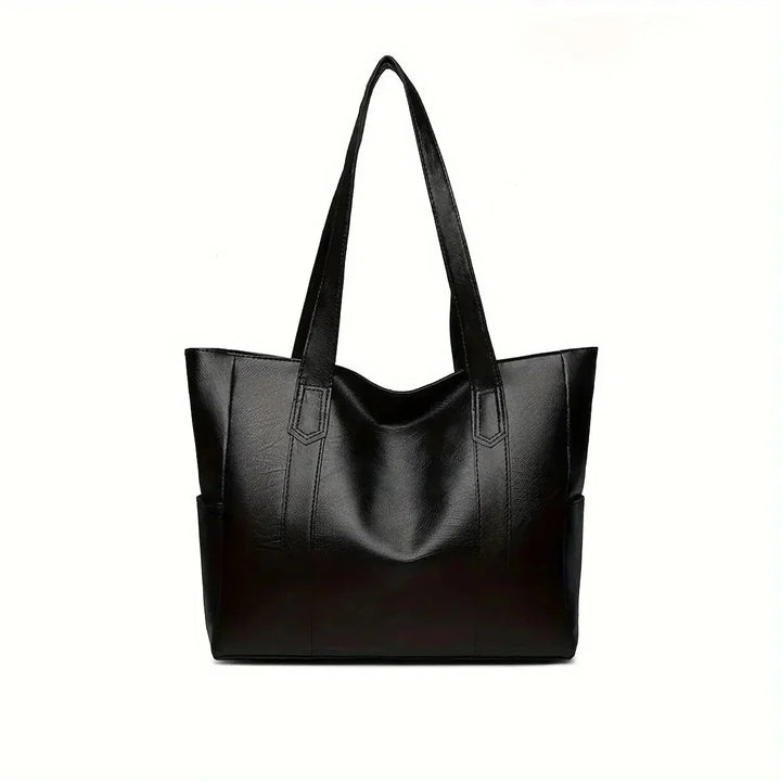 Xanthe | Classic Large Capacity Vegan Tote Bag