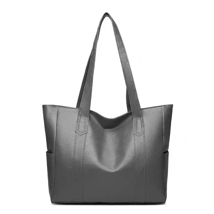 Xanthe | Classic Large Capacity Vegan Tote Bag