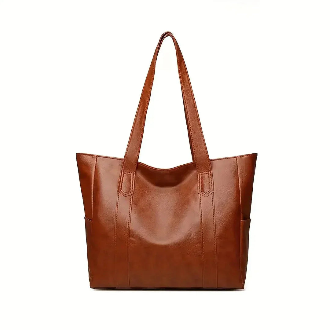Xanthe | Classic Large Capacity Vegan Tote Bag