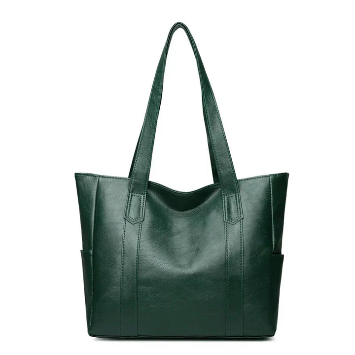 Xanthe | Classic Large Capacity Vegan Tote Bag