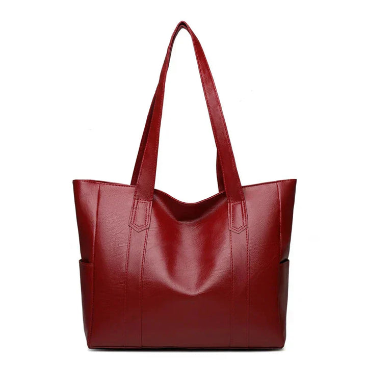 Xanthe | Classic Large Capacity Vegan Tote Bag