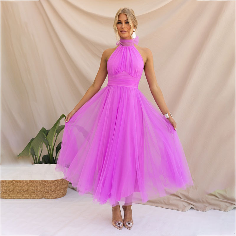 Aria-Turtleneck Trend Dress