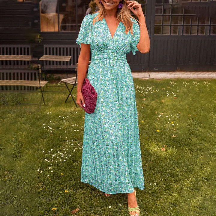 Elsie™ Classic V-Neck Dress