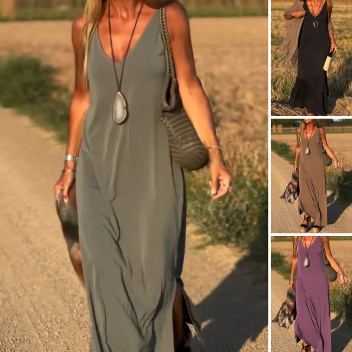 Aimee™ Tank Maxi Dress