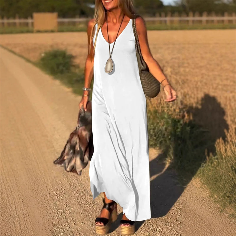 Aimee™ Tank Maxi Dress