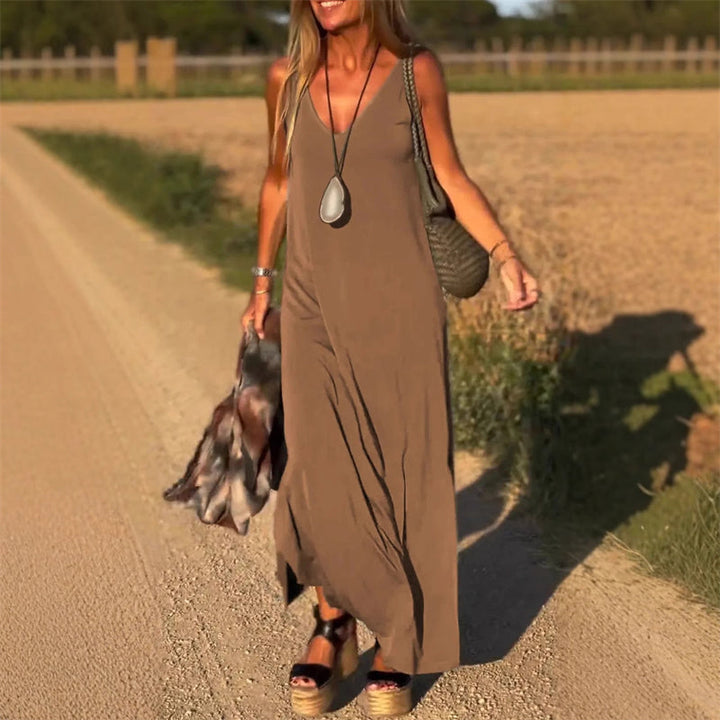 Aimee™ Tank Maxi Dress