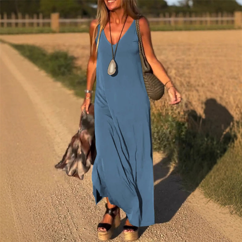 Aimee™ Tank Maxi Dress