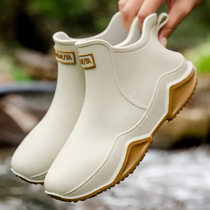 Sabrina | Modern Waterproof Ankle Boots