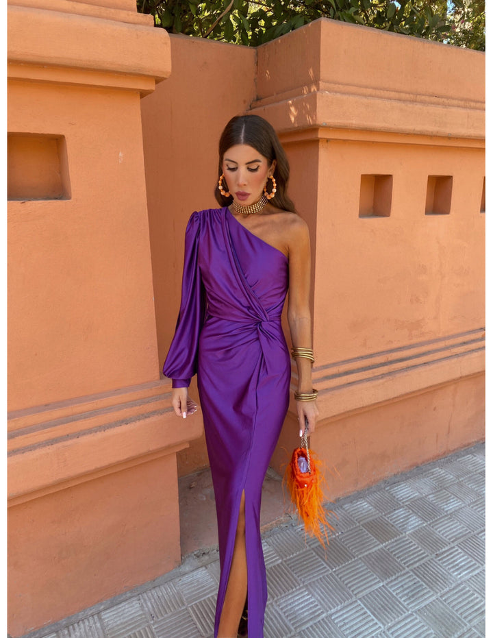 Alaysia - Elegant Maxi Dress
