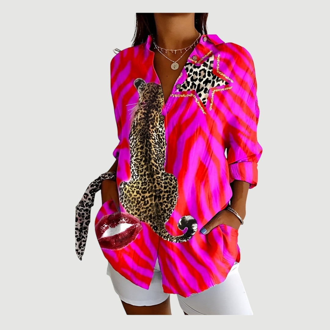 Asta™ | Artistic Blouse