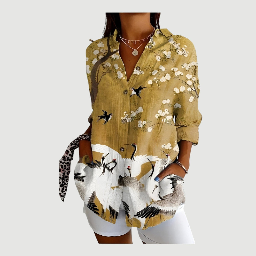 Thyra™ | Artistic Blouse