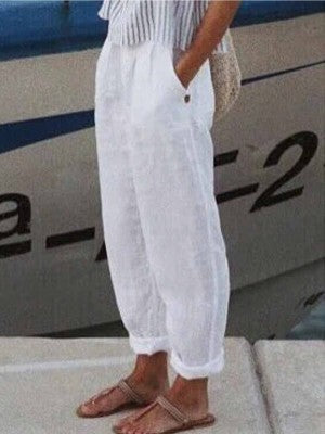 Mary Breeze Pants - Carefree Comfort