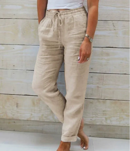RACHEL | COMFORTABLE DRAWSTRING PANTS