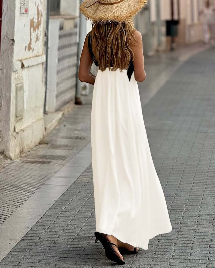 Sienna™ | Cross Neck Dress