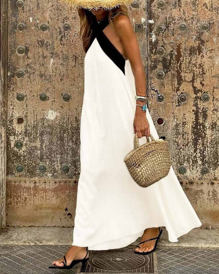 Sienna™ | Cross Neck Dress