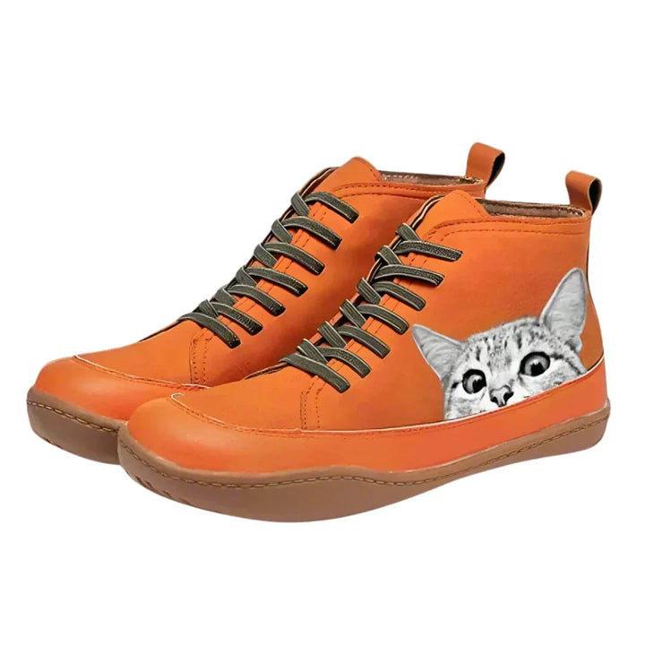 Fenna | Ankle Boots for Cat Lovers
