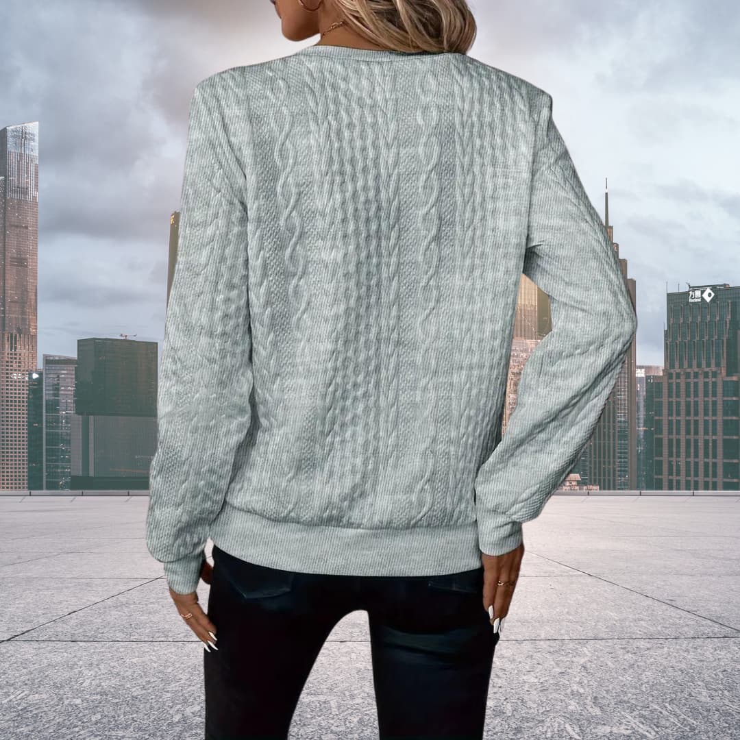 Florence™ - Elegant Stylish Knit Sweater
