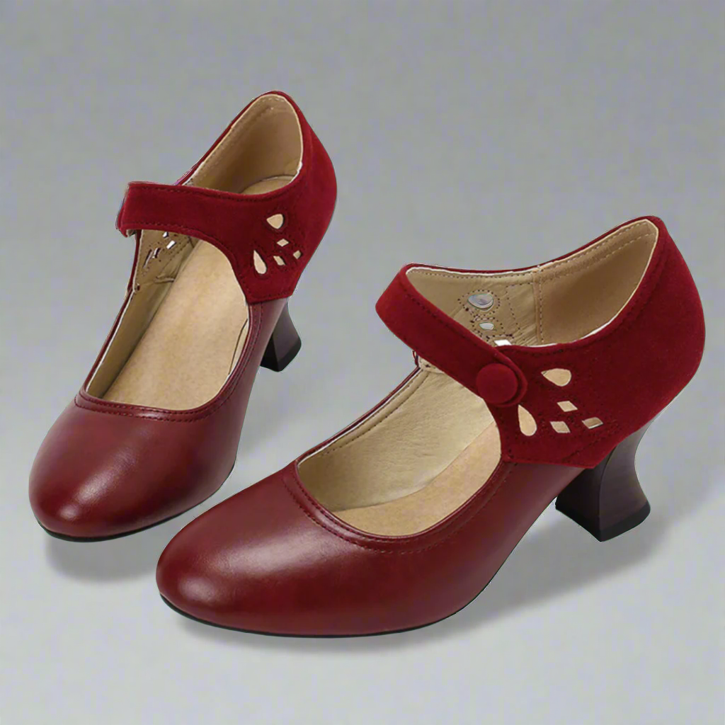 Philomara | Cute Pumps Made from Vegan Material