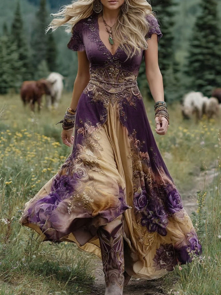 Jess - Colorfull Maxi Dress