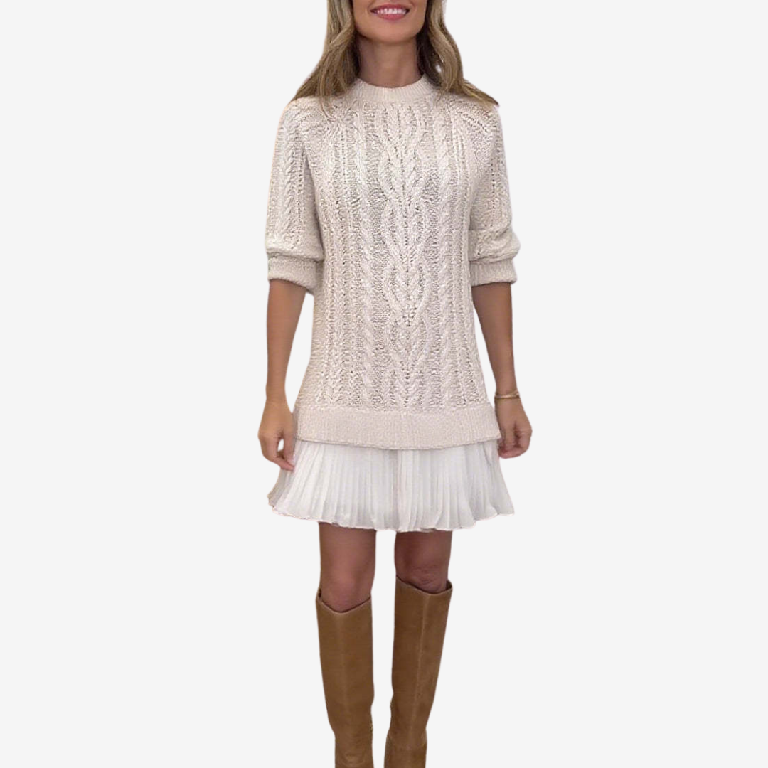 Gaëlle™ | Unique Sweater Dress